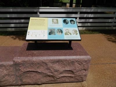 Early Owners of the Farm Marker. Click for full size. Early Owners of the Farm Marker image. Click for full size.