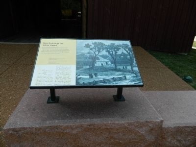 New Buildings for White Haven Marker image. Click for full size.
