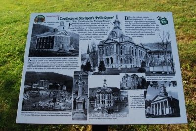 4 Courthouses on Smethport's "Public Square" image. Click for full size.