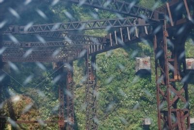 Kinzua Viaduct Skywalk. Click for full size. Kinzua Viaduct Skywalk image. Click for full size.