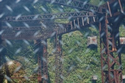 Kinzua Viaduct Skywalk image. Click for full size.