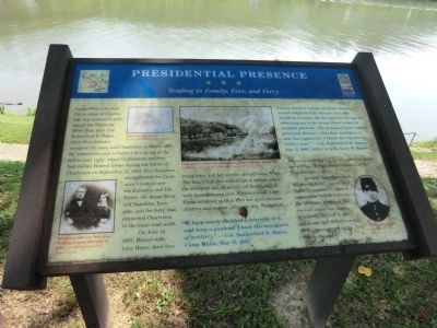 Presidential Presence Marker image. Click for full size.