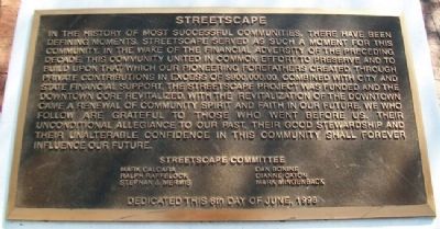 Streetscape Marker image. Click for full size.