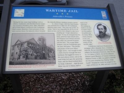 Wartime Jail Marker image. Click for full size.