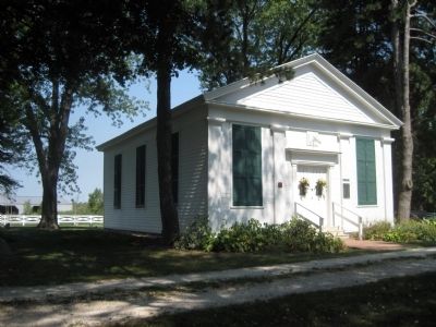 Washington Reformed Presbyterian Church image. Click for full size.