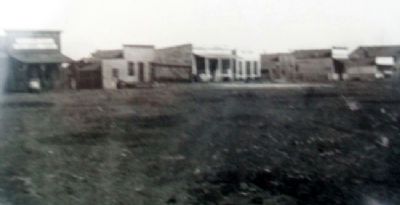 Ellis' Original Main Street Photo on Marker. Click for full size. Ellis' Original Main Street Photo on Marker image. Click for full size.