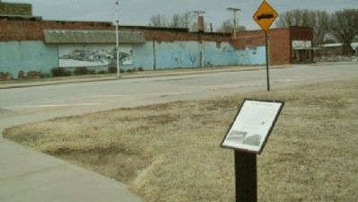 The Hickey Building Marker. Click for full size. The Hickey Building Marker image. Click for full size.