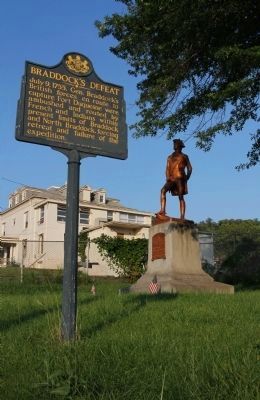 Braddock's Defeat Marker image. Click for full size.