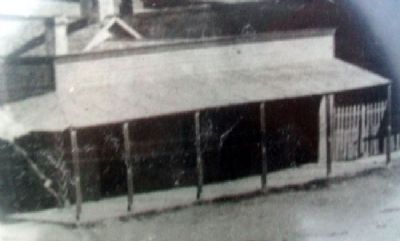 Hickey Building Photo on Marker. Click for full size. Hickey Building Photo on Marker image. Click for full size.