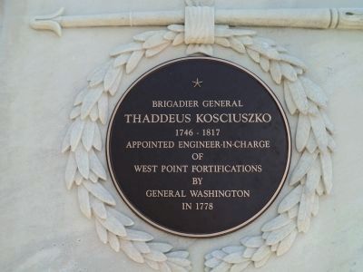 Kosciuszko Marker. Click for full size. Kosciuszko Marker image. Click for full size.
