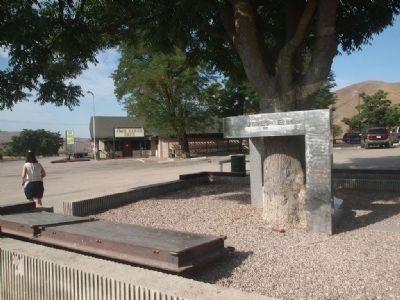 James Dean Memorial. Click for full size. James Dean Memorial image. Click for full size.