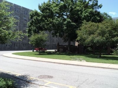 Constitution Corner at the USMA image. Click for full size.