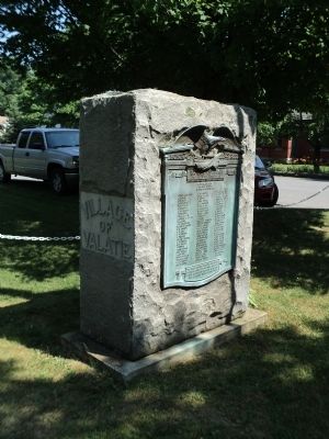 Valatie World War I Monument. Click for full size. Valatie World War I Monument image. Click for full size.