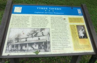 Tyree Tavern Marker image. Click for full size.
