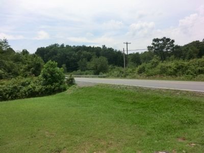 Kesslers Cross Lanes Marker. Click for full size. Kesslers Cross Lanes Marker image. Click for full size.