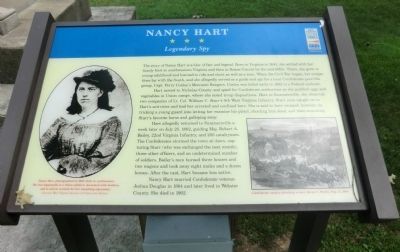Nancy Hart Marker image. Click for full size.