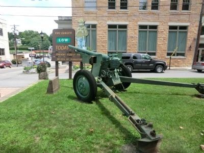 75mm M1897 Gun from World War I image. Click for full size.