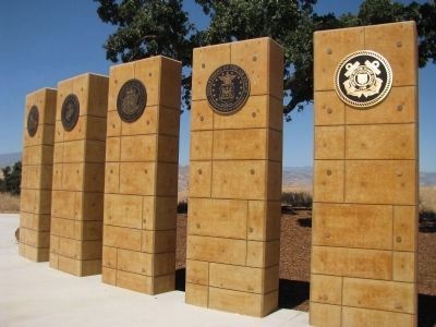 Bakersfield National Cemetery image. Click for full size.