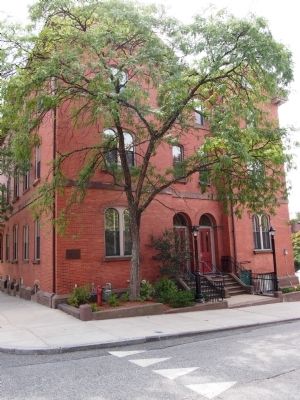 Horace Mann Marker. Click for full size. Horace Mann Marker image. Click for full size.