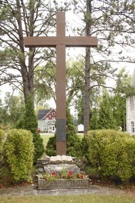"The Old Rugged Cross" Marker. Click for full size. "The Old Rugged Cross" Marker image. Click for full size.