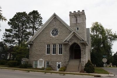 "The Old Rugged Cross" Marker. Click for full size. "The Old Rugged Cross" Marker image. Click for full size.