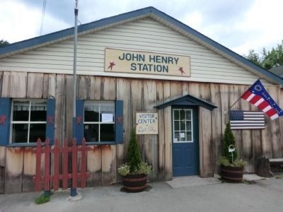 John Henry Station image. Click for full size.