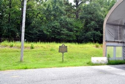 Flankers Road Marker. Click for full size. Flankers Road Marker image. Click for full size.