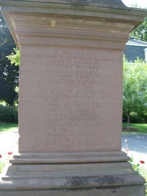 Stockbridge Civil War Monument. Click for full size. Stockbridge Civil War Monument image. Click for full size.