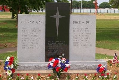 Vietnam War Monument. Click for full size. Vietnam War Monument image. Click for full size.