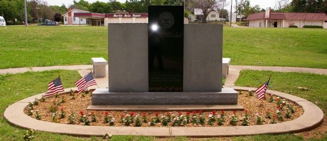Vietnam War Monument - Back Side image. Click for full size.