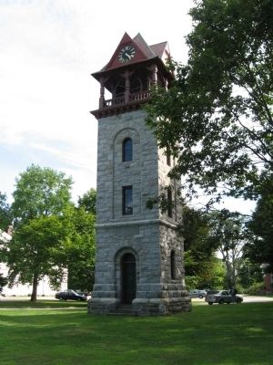 Stockbridge Chime Tower image. Click for full size.