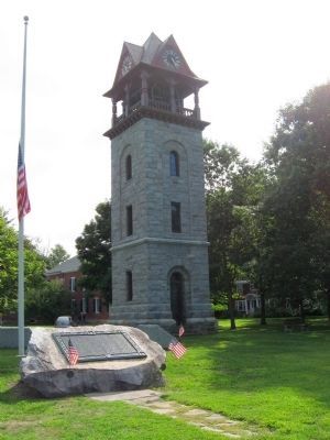 Stockbridge Chime Tower image. Click for full size.