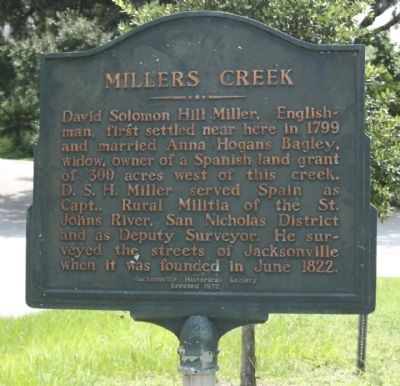 Millers Creek Marker image. Click for full size.
