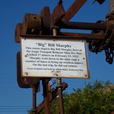 "Big" Bill Murphy Marker image. Click for full size.