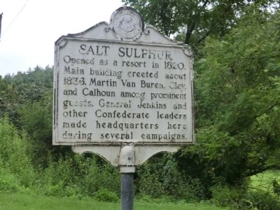 Salt Sulphur Marker image. Click for full size.