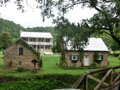 The Former Salt Sulphur Spring Resort image. Click for full size.
