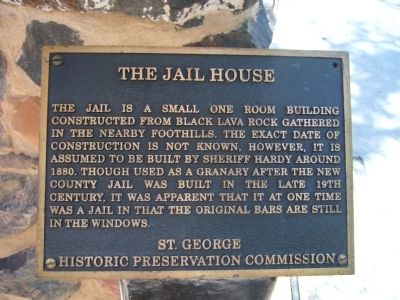 The Jail House Marker image. Click for full size.