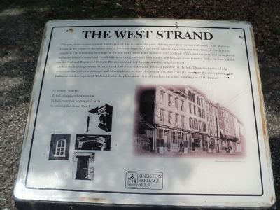 The West Strand Marker image. Click for full size.