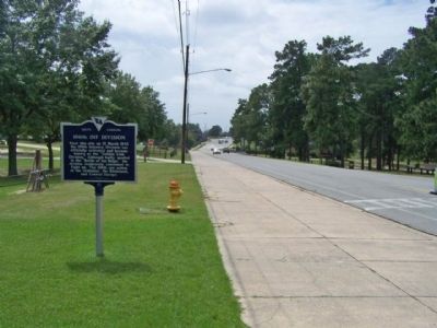 106th Inf Division Marker, southbound on Jackson Blvd. image. Click for full size.