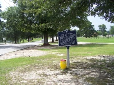 100th Inf Division Marker, looking south image. Click for full size.