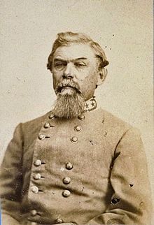 Lt. Gen. William Joseph Hardee, C.S.A. image. Click for full size.