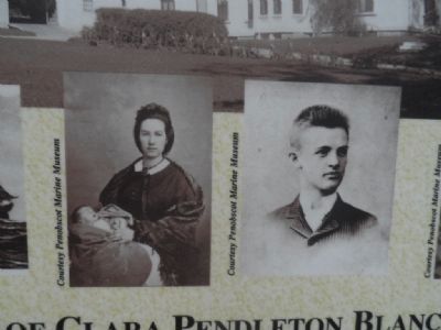 Captain and Clara Blanchard as a young couple image. Click for full size.
