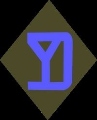 26th Inf Division Shoulder Patch image. Click for full size.