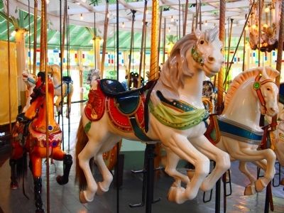 Crescent Park Looff Carousel image. Click for full size.