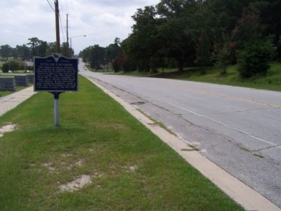 77th Inf Division Marker, looking south image. Click for full size.