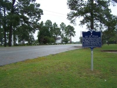 31st Inf Division Marker, looking northbound along Jackson Blvd image. Click for full size.
