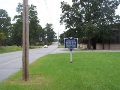 30th Inf Division Marker on the right looking south on Jackson Blvd. image. Click for full size.