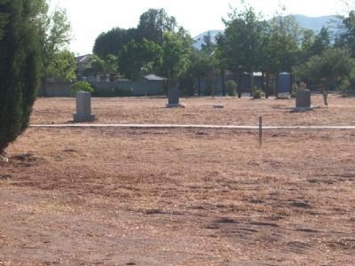 San Fernando Pioneer Memorial Cemetery. Click for full size. San Fernando Pioneer Memorial Cemetery image. Click for full size.