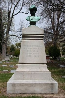 James B. Steedman Memorial Monument image. Click for full size.