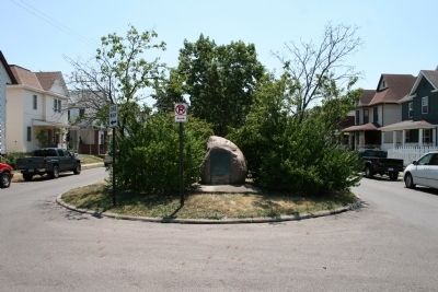 Council Site Between William Henry Harrison and Indians Marker image. Click for full size.